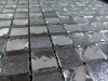 13face diamond glass mosaic/ mirror glass mosaic tile