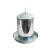 Import 13L Galvanized Steel farm equipment poultry chicken feeder drinker from China