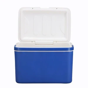 13L PP Material Outdoor Camping BBQ Beach Party Travel Picnic for food Drinks Holder  Insulated Ice Cooler box