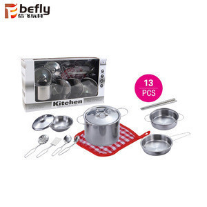 kitchen set stainless steel toys