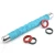 Import 14inch High Quality Adjustable Stainless Steel Silicone Embossed Rolling Pin from China