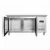 Import 1.5 meters hotel mini under counter tabletop fridge cabinet from China