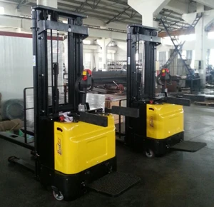 1.5 ton 1.6m-3.5m  Heavy-duty designed Factory supply High quality and Rider Pallet Stacker  for long term work