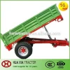 1.5 ton agricultural machinery cargo farm trailer tractor tipper trailer with CE