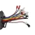 Import 15-Tube 48V-64V-800W /Brushless Motor Controller/ Two Wheel Electric Motorcycle from China