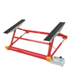 1500 Kg Mini Tilting Car Lift small lift