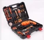 155 pcs outillage automobile car repair tool kit socket ratchet wrench tool set for vehicle