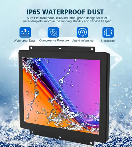 Buy 15.6 Inch Android All-in-one Industrial Panel Pc Embedded Type ...