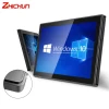 15.6 Inch Fanless Embedded Industrial Computer Touch Screen Display New I3 I5 I7 Panel PC with USB Interface