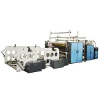 1575 Toilet tissue paper rolls kitchen towel paper rewinding making machine