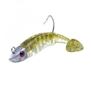 15G 25G artificial soft plastic bait lead head jigging fish lure