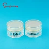 15g/30g of B100   Octagonal  Factory price PP transparent wide mouth cream cosmetic clear plastic jar