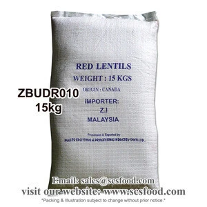 15kg Red Lentils (Dhall Merah)