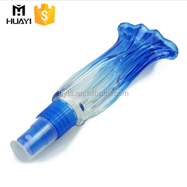 15ml 20ml 30ml wholesale fish shape glass perfume bottle with high quality