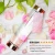 Import 15oz Rose Gold Crystal Elixir Infused Gem Water Bottle  with Tea Infuser  Wellness Glass and Stainless Steel Includes from China
