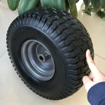 15x600-6  lawn mower wheel ATV golf cart lawn garden agriculture horticultural tire wheel