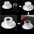 Import 16pcs Coffee Stencil Filter Coffee Maker Cappuccino Barista Mold Templates Strew Flowers Pad Spray Art Coffee Tools from China