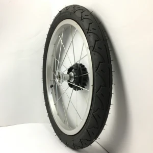 16x1.75 pneumatic tire aluminum spokes hub wheel with brake gear
