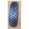 16x4 inch semi solid agricultural rubber tire with V tread for TORO agriculture machines