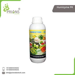 18% Humic Acid Humizyme PR Liquid Organic Fertilizer Soil Conditioner