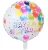 Import 18 Several Designs Can Mixed Birthday Theme Roundness Foil Aluminum Balloons Birthday Party Balloons Birthday Helium Balloons from China