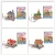 Import 18 Style World Village Miniature House Building 3D Puzzle Model Construction 3D Jigsaw Puzzle Toys For Kids Christmas Gift from China