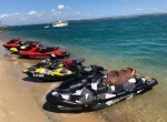 1800CC High Quality High Speed 4 Stroke Water Scooter JetSki Factory Wave Boat Jetski