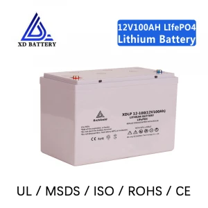 18650 Lifepo4 12V 24V 80AH 100AH 200AH Lithium Li ion Battery Pack for Electric Boat Motorcycle AGV