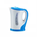 1.8L Cordless Safe Rapid Specification Whistling Tea Kettle Plastic Transparent Electric Water Kettle