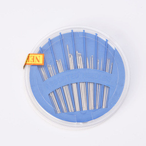 18pcs Assorted Sewing Needlework Needle Kit in Plastic Case