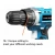 Import 18V li-ion/lithium battery pack electric tool Cordless Power Double Speed Driver Drill with LED light CD-L0118-2T from China