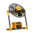 Import 18v rechargeable 14&quot; AC or DC Powered cordless portable home or outdoor jobsite fan from China