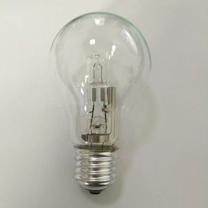 18W/28W/42W/53/72W/100W A55/60 Clear glass Energy-Efficient - replace 75/100w Halogen Incandescent light bulb