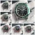 Import 1960 Vintage Style Man Watchhead 39.5mm Stainless Steel Case Retro Orange Dial Green Luminous Hands Acrylic Glass NH35 Movement from China