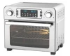 1,FM9010 ETL 23L 120v Touch screen digital  Air fryer oven commercial oilless deep fryer Multi function Oven