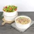 Import 1300ml disposable customized printing logo paper salad bowl for take away with PET and PLA anti-fog lid from China