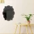 Import 1PC 28X22.5CM 3D Acrylic Mirror Wall Sticker Polygon Self-adhesive DIY Mural Home Bedroom Wall Decoration Mirror Sticker from China