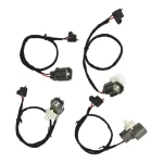 2-Cores Connector Micro Switch PVC Tubes Charging Port Cover Lamp Wiring Harness New Energy Vehicles Tinned Copper