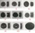 Import 2 Hole Fuel Tank Rubber Grommet Seal for Homelite 560878002 Toro 51954 Curved Shaft String Trimmer brushcutters parts from China