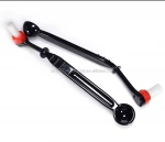 2 In 1 Coffee Machine Brush Nylon Espresso Coffee Grinder Brushes Coffee Spoon Machine Group Head Kitchen Tools