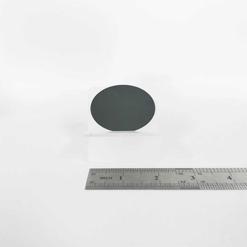 2 inch single-sided polished monocrystalline silicon wafer/resistivity 13-15 Ohm per centimeter/ thickness of 300-500um