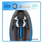 2 Person Inflatable pathfinder Kayak Canoe For Sale