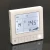 Import 2 pipe white color 220VAC digital touch screen thermostat for air-conditioning system from China