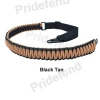 2 Point Paracord Rifle Sling with HK Style Clips Adjustable 550 Rated Nylon Gun Strap for Rifle Shotgun Airsoft Gun Sling