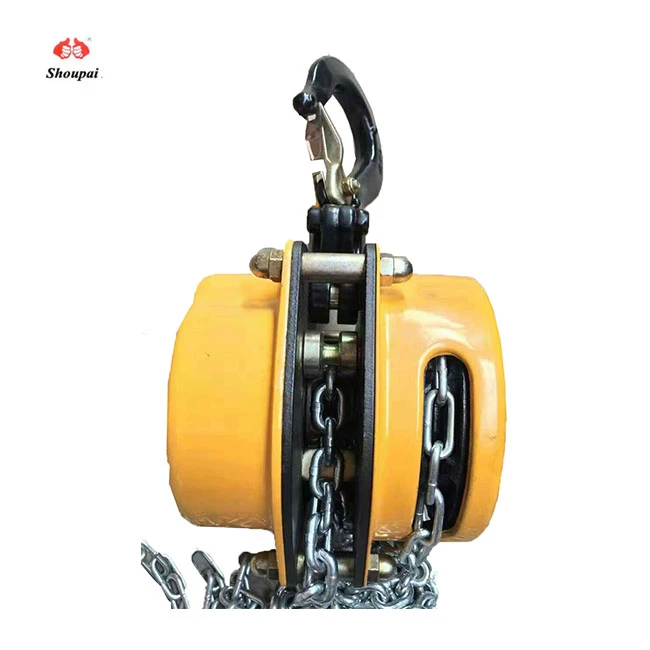 2 ton lifting construction chain hoist ,chain pulley block