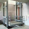 2 ton wall mounted hydraulic lead rail lift