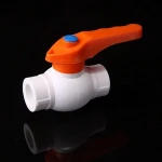 20-63mm famous Brand  Ball Valve Plastic valve