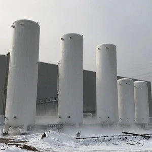 20 Cubic Meter 0.8Mpa Bulk Chemical Storage Tank Widely Used Cryogenic LN2 Storage Container