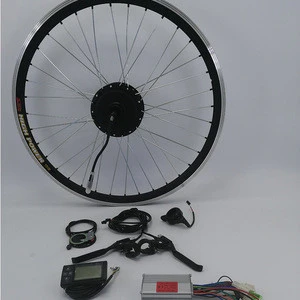 20 inch front wheel hub motor 350 watt electric bike conversion kit with CE certification