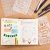 Import 20 PCS Journal Stencil Plastic Planner Set 4x7 Inch Template Scrapbook DIY Drawing Stencils from China